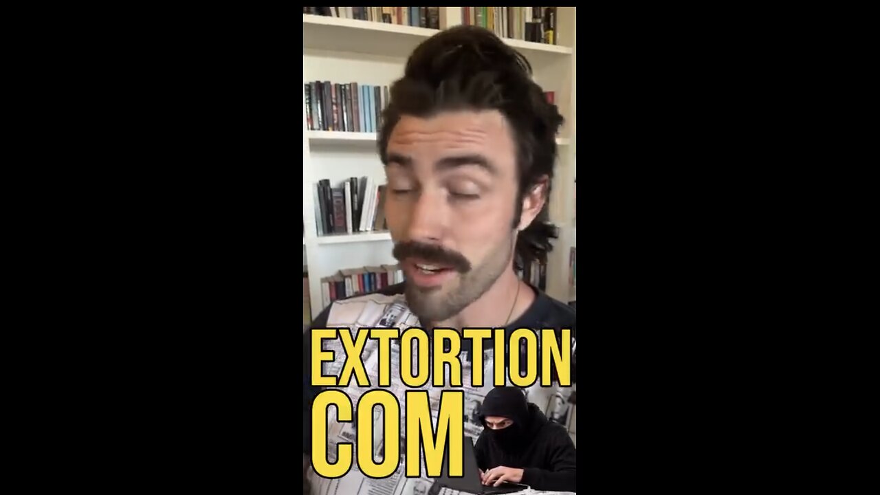 Ian Carroll ~ Warns ⚠️ Extortion com.