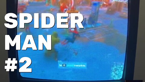 Marvel's Spider-Man Gameplay Part 2 - CRT Gaming