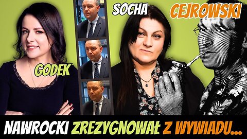 Bez Nawrockiego o kandydaturach: Cejrowski, Godek i Socha