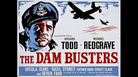 The Dam Busters PG 1955 ‧ War/Action ‧ 2h 4m