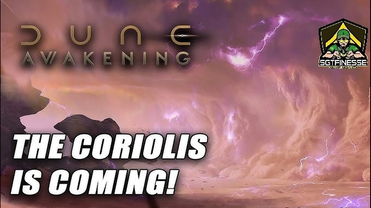 ✅ Dune: Awakening | Storm is Coming & Raid Night