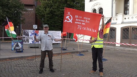 SEID BEREIT! IMMER BEREIT! Auf nach Berlin!