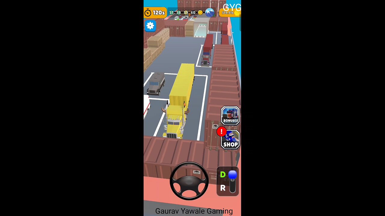 level 59 Cargo Parking !