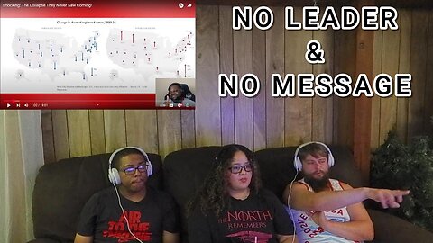 Doc Rich - The Collapse Of The Democratic Party [REACTION] 