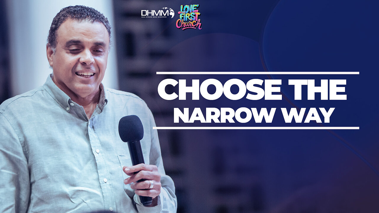 CHOOSE THE NARROW WAY — It Depends On You | Dag Heward-Mills (Matthew 7, Deut. 30:19)