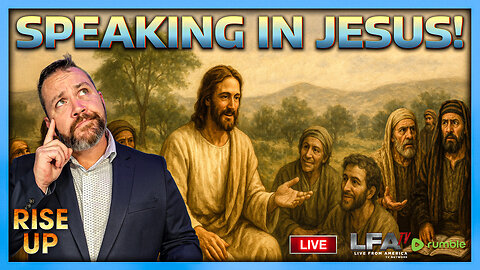 SPEAKING IN JESUS! | RISE UP 9.4.25 8AM