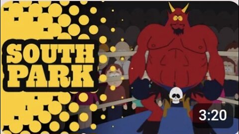 SOUTH - PARK ~ Jesus VS Satan FULL FIGHT