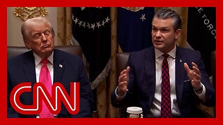 Hegseth: I didn't personally see survivors after first boat strike