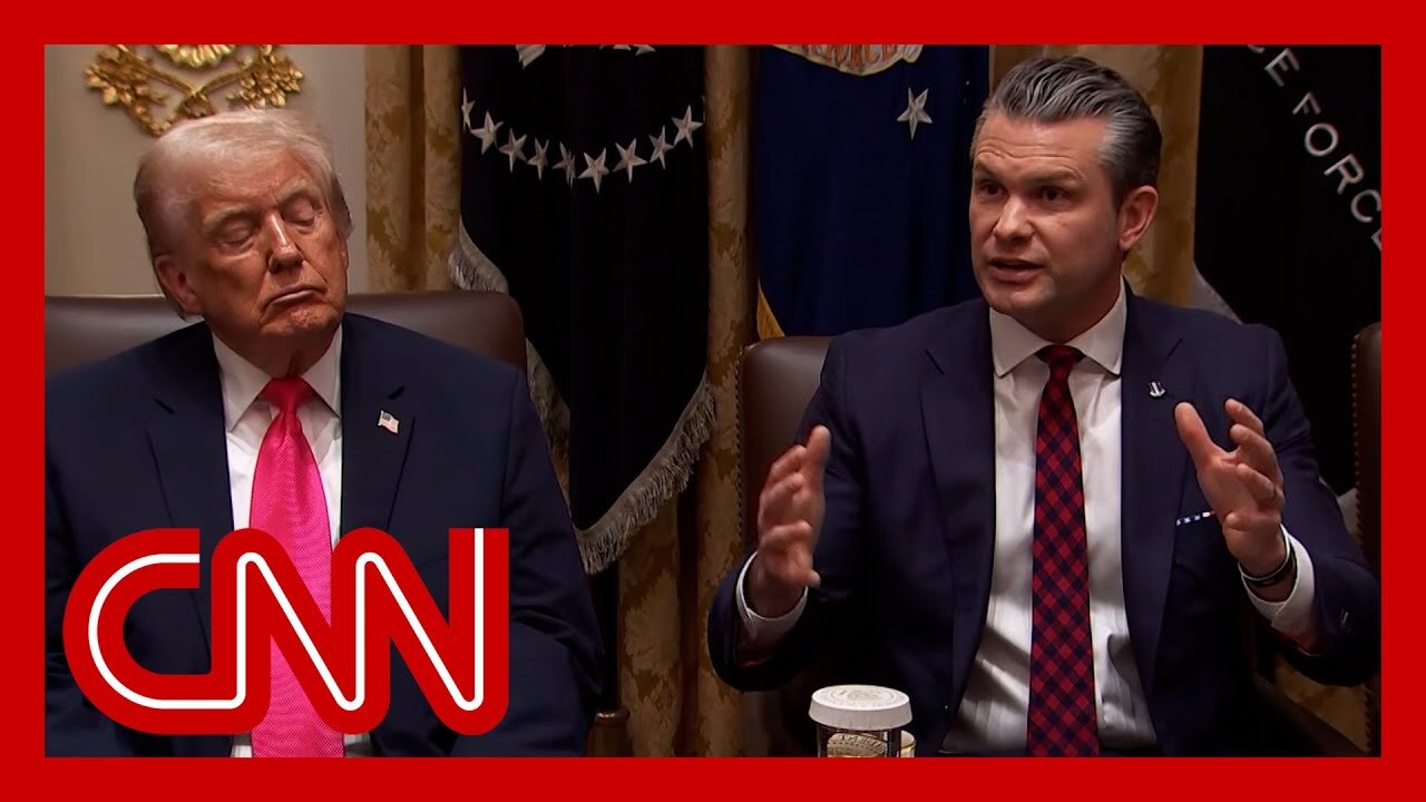 Hegseth: I didn't personally see survivors after first boat strike