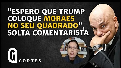 In Brazil, a journalist says he's rooting for Trump against Alexandre de Moraes