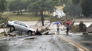 Inondations au Texas