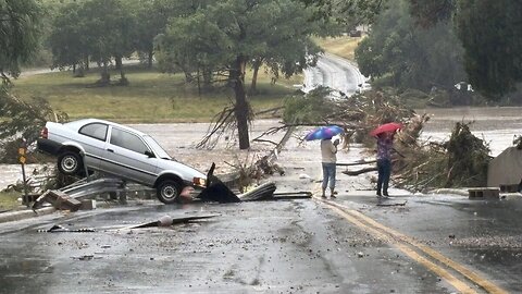 Inondations au Texas