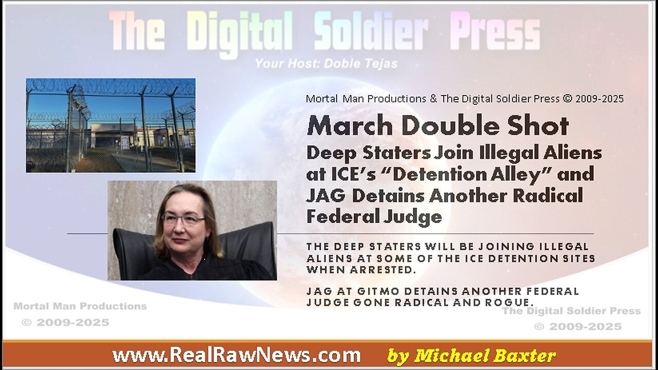 Deep Staters Join Illegal Aliens at ICE’s “Detention Alley”