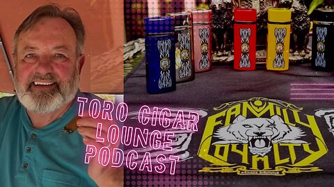 Episode 95 Toro Cigar Lounge Podcast visits with Bougie Bill from Family by Loyalty Cigars