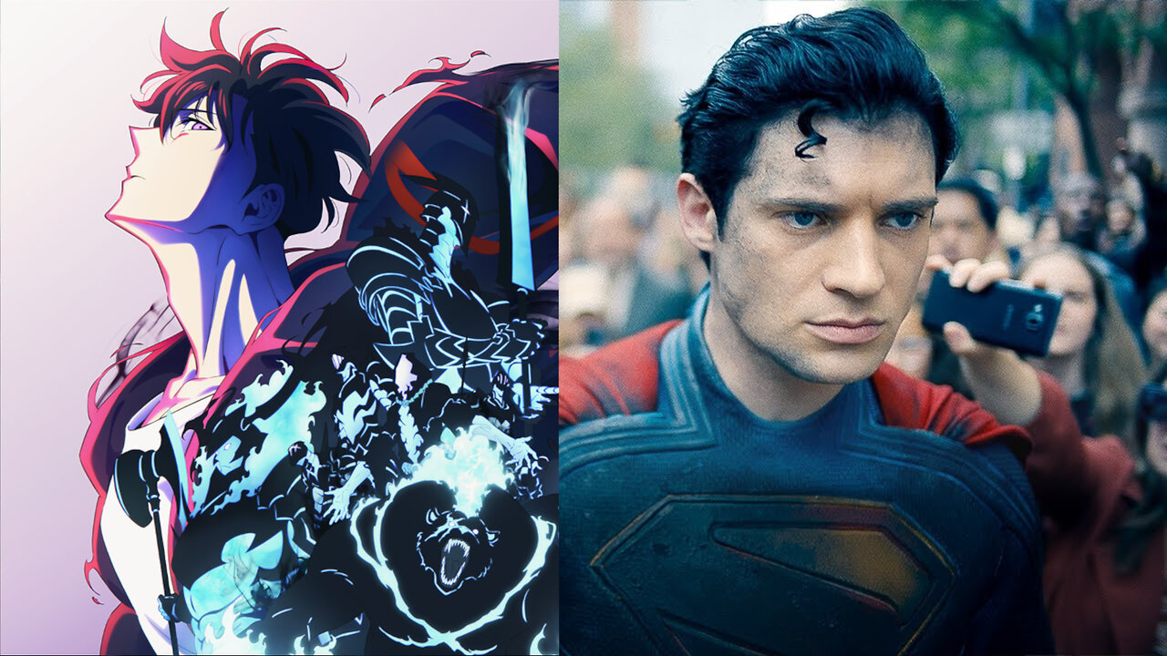 UM BATE PAPO SOBRE SOLO LEVELING SEGUNDA TEMPORADA E O SEGUNDO TRAILER DE SUPERMAN 2025 O FILME...