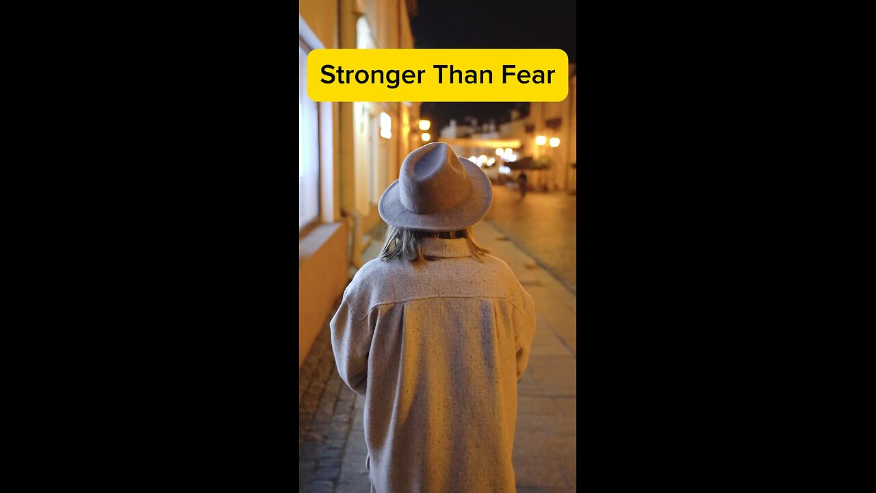Face Your Fears and Grow