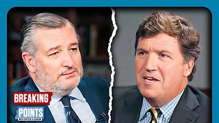 Tucker Carlson EXPOSES Ted Cruz Iran IGNORANCE