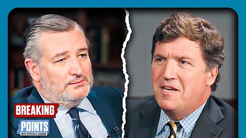 Tucker Carlson EXPOSES Ted Cruz Iran IGNORANCE