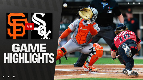 Giants vs. White Sox Highlights - 06-27-2025 - MLB.com