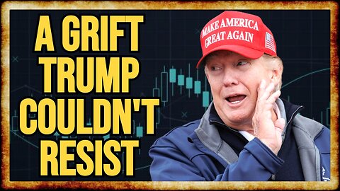 Is Trump's COMICAL Corruption RUINING Crypto?