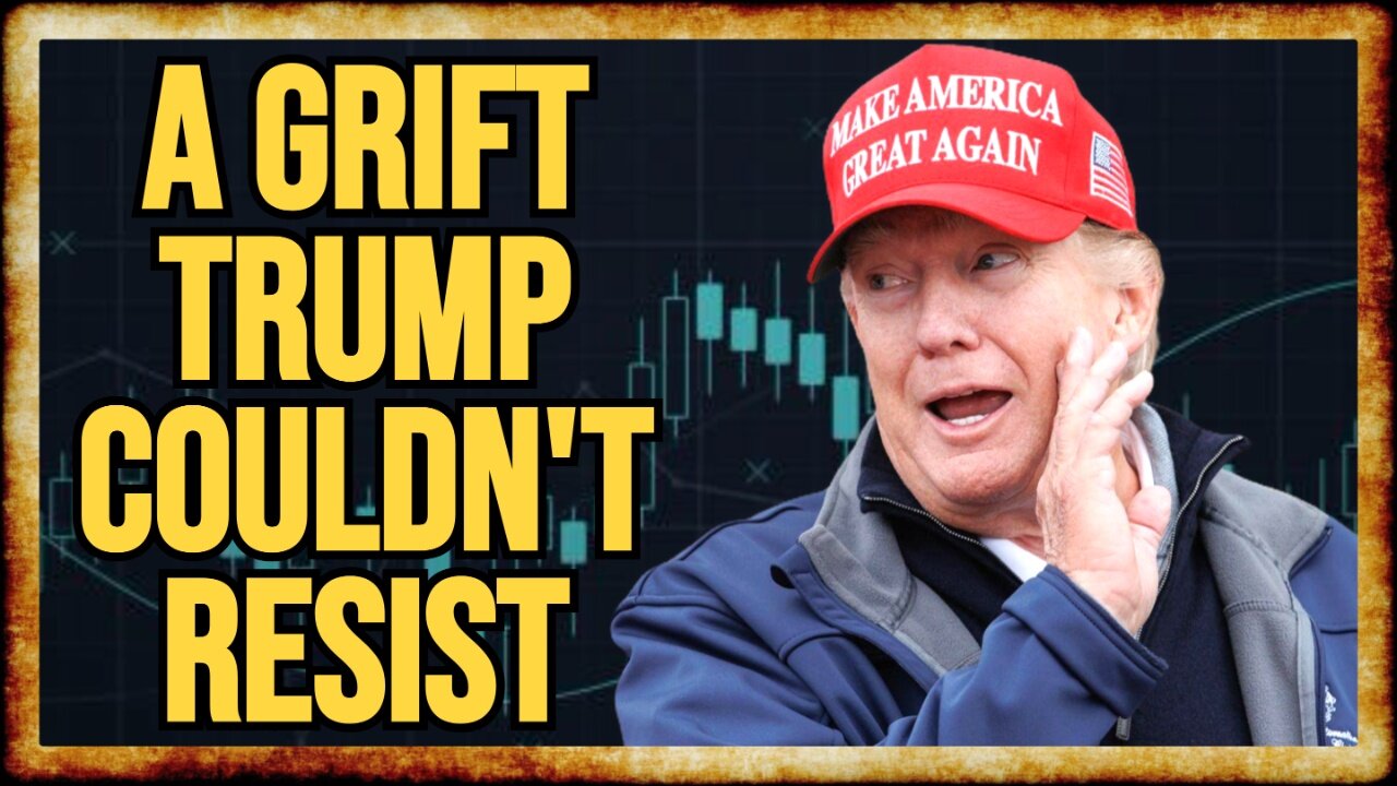 Is Trump's COMICAL Corruption RUINING Crypto?
