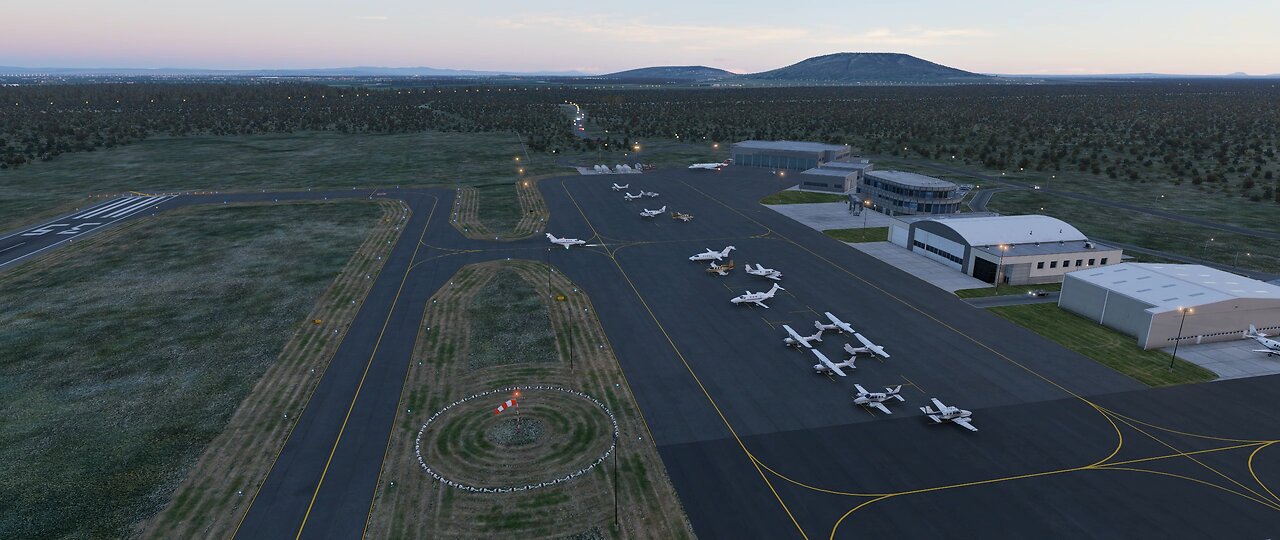 KRXE Relocation Plan with AI Traffic