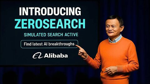 Breakthrough AI: Alibaba’s ‘ZeroSearch’ Learns to Google on Its Own
