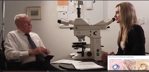 Pathologist Prof Arne Burkhardt Final Interview Before His Untimely Death