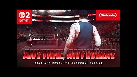 WWE 2K25 – Announcement Trailer – Nintendo Switch 2