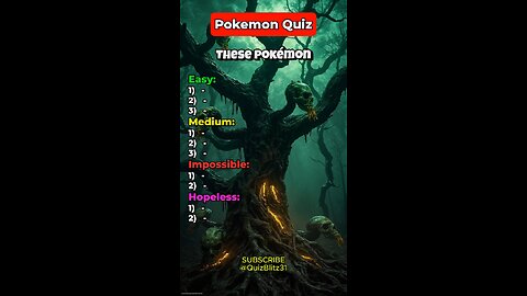 Only REAL Fans Know These Hidden Pokémon—Can You Name Them All?