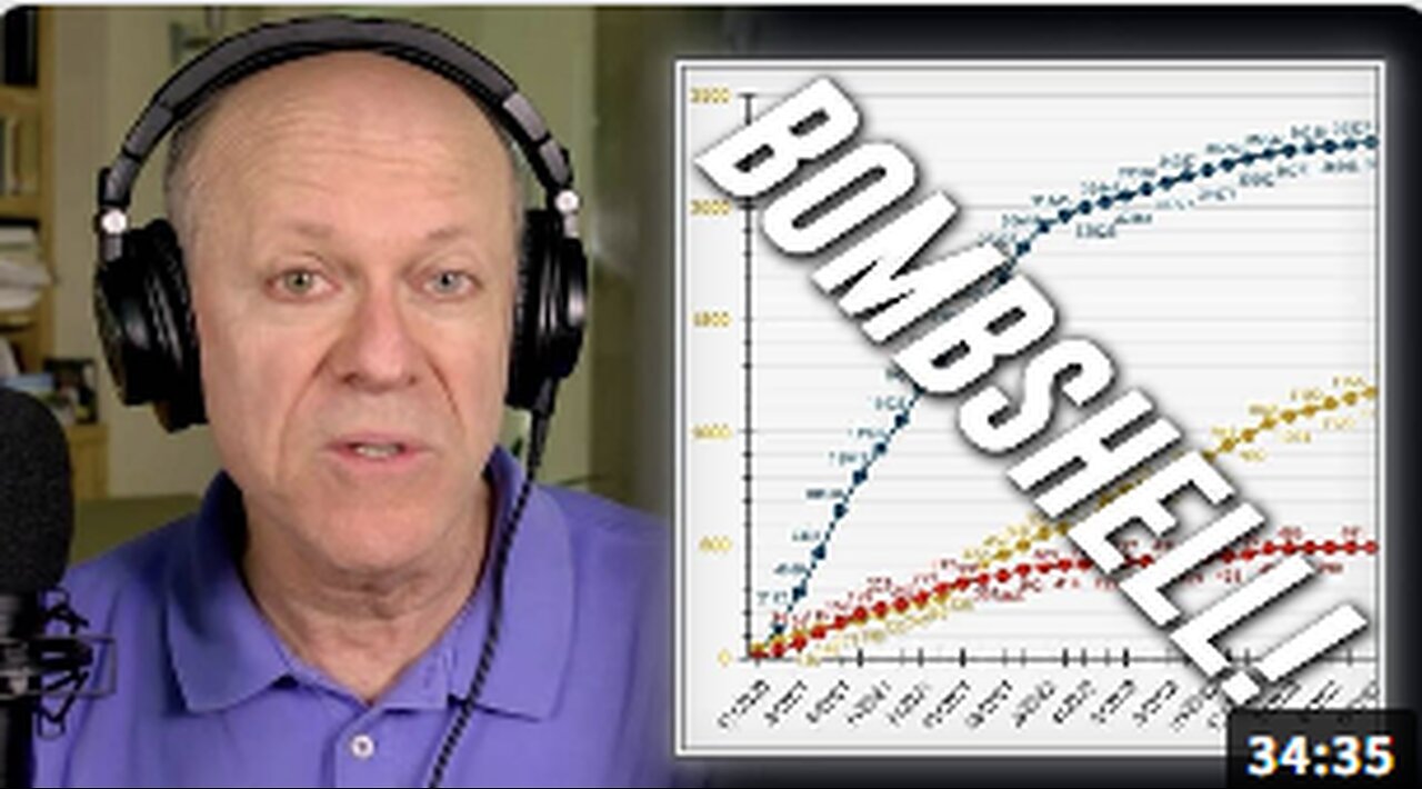 Renowned Tech Inventor & COVID Expert Steve Kirsch Reveals Incontrovertible Evidence