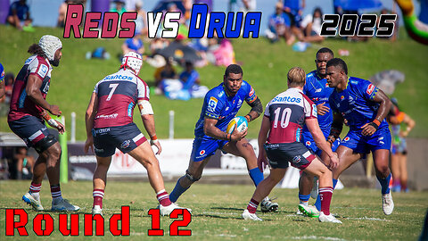 Round 12 | Drua vs Reds | 2025