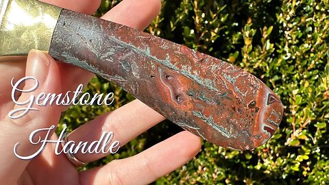 Transforming a Knife with Gemstone Handle