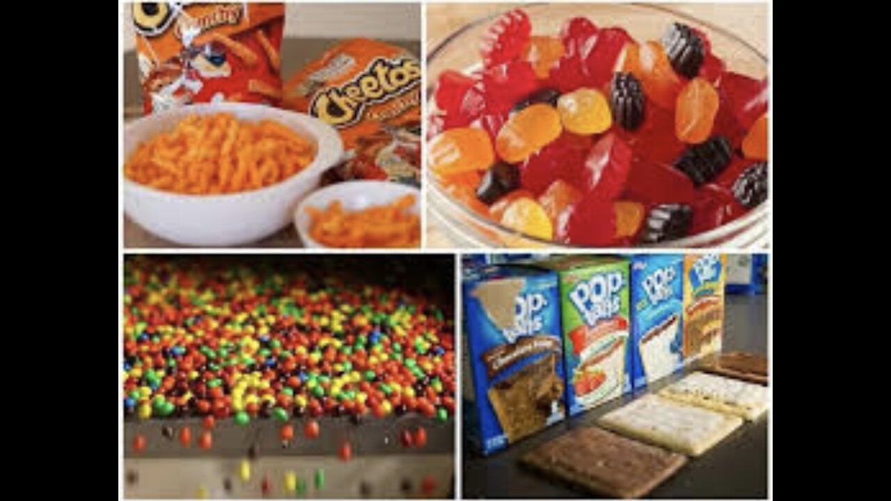 5 SNACKS MADE FROM PETROLEUM: ARTIFICIAL FOOD DYES IS LIKELY TO CONTAIN PETROLEUM…. “but for the elect's sake those days shall be shortened.” 🕎Ezekiel 4;10-16 “the children of Israel eat their defiled bread among the Gentiles”