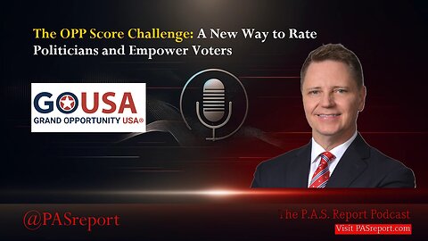 The OPP Score Challenge: A New Way to Rate Politicians and Empower Voters