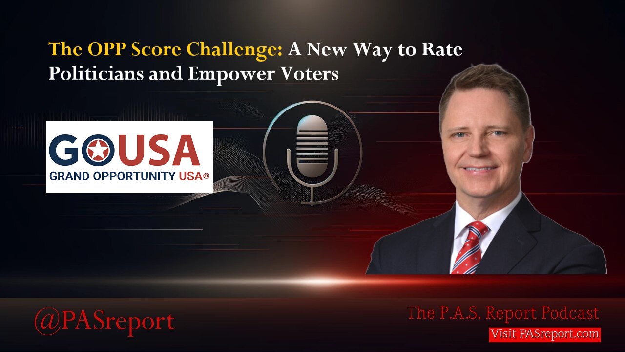The OPP Score Challenge: A New Way to Rate Politicians and Empower Voters