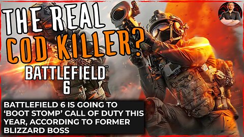 Battlefield 6 Will DESTROY Call of Duty Says Former Blizzard Boss!