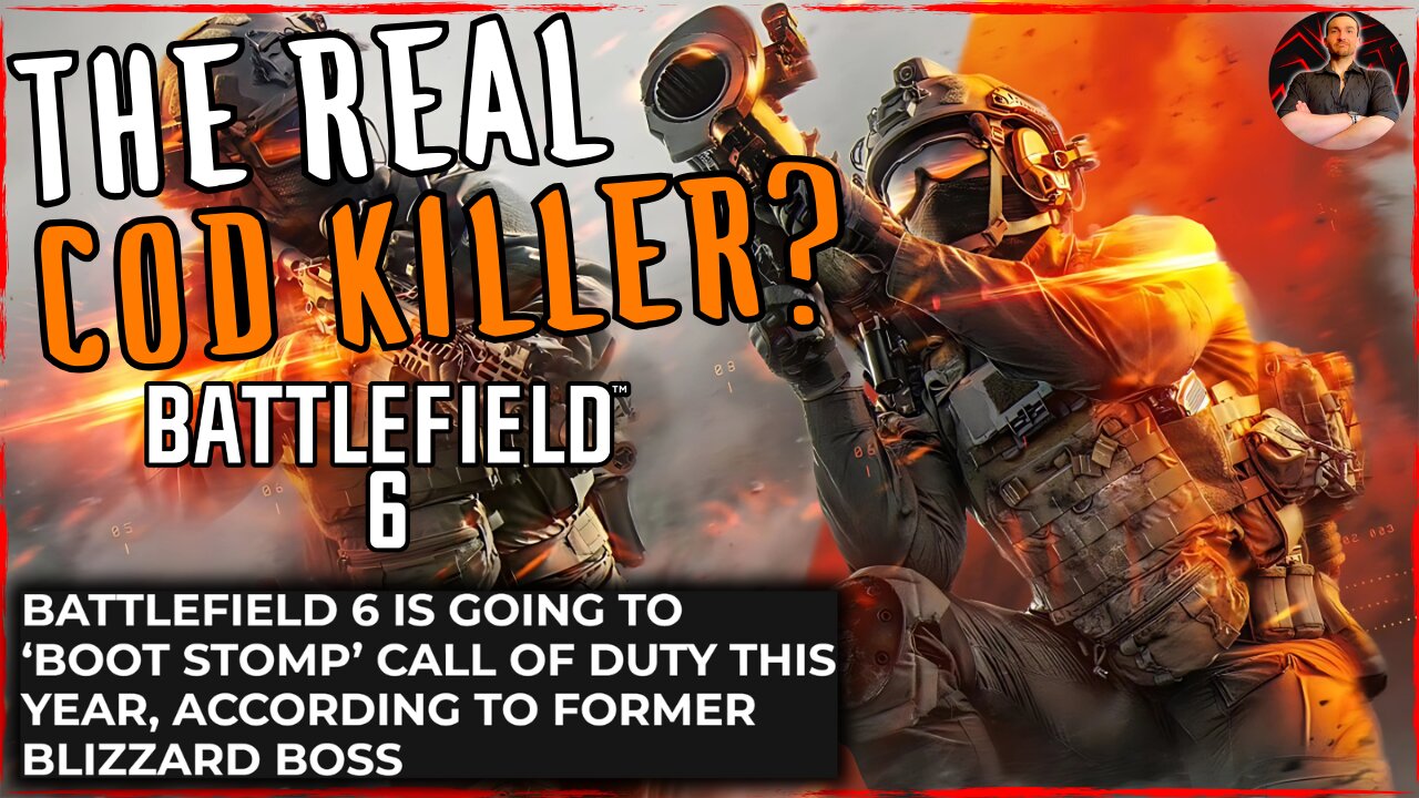 Battlefield 6 Will DESTROY Call of Duty Says Former Blizzard Boss!