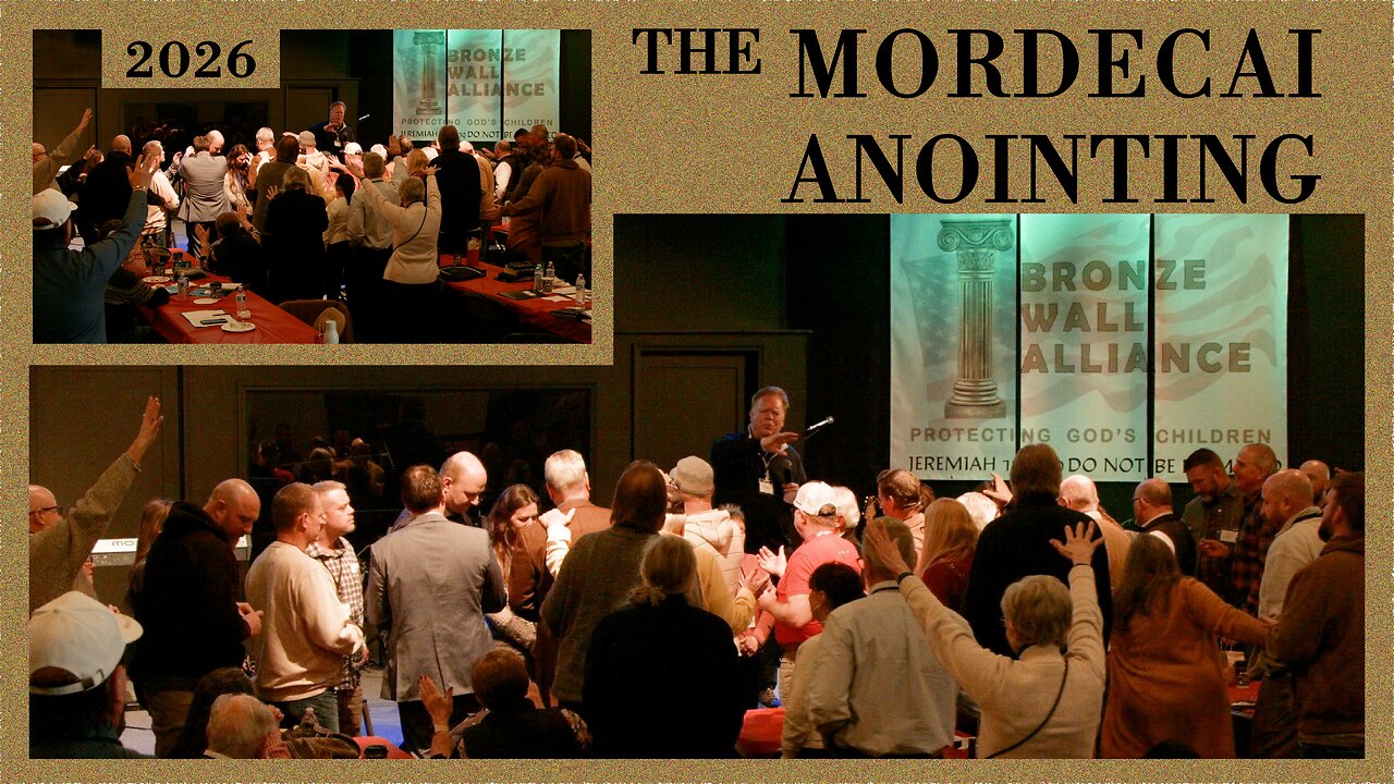 The Mordecai Anointing