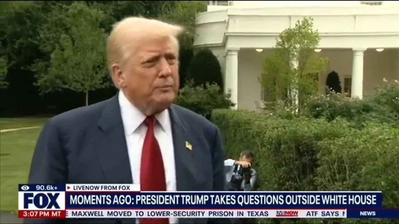 Trump: We Moved Nuclear Submarines In Response To Russia