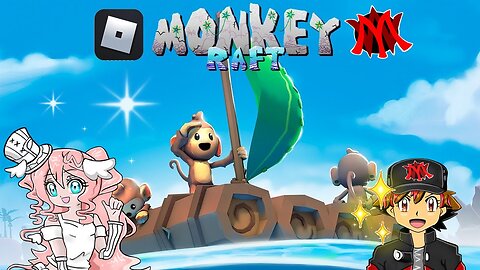 2 Sisters Play Roblox Monkey Raft Until THIS Happens...