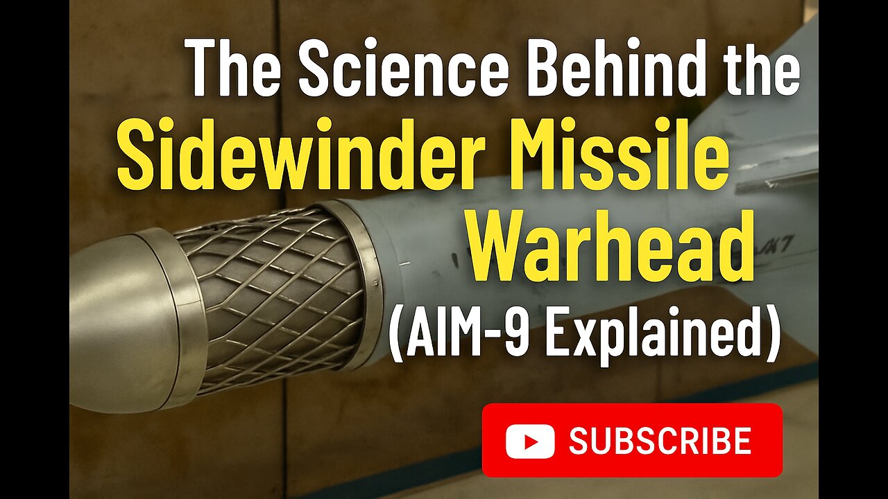 The Science Behind the Sidewinder Missile Warhead (AIM-9 Explained)