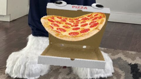 Big Fluffs Sentient Pizza Delivery