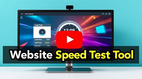 Website Speed Test Tool – Boost Your Site Performance & SEO