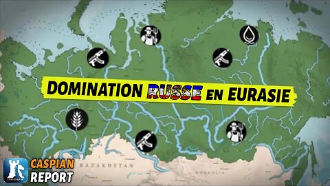 Comment la RUSSIE compte DOMINER l'EURASIE grâce à ses FLEUVES • 🆅🅵 🇨🇵 • CASPIAN REPORT
