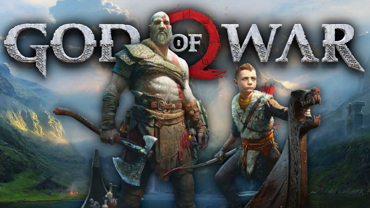 First Time Playing God of War