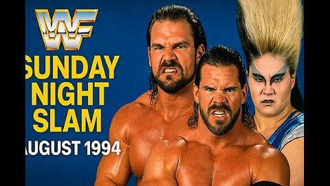 FULL SHOW; Sunday Night Slam August 1994 ¦ Luger vs. Crush; Ramon, Nakano in action 