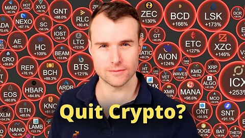 💀 This Crypto Winter Is Not An Accident...