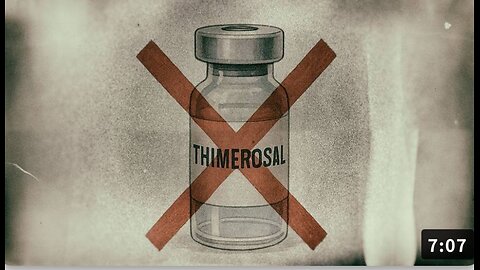 Thimerosal Exposed: The Eugenics Cult Is Going Down