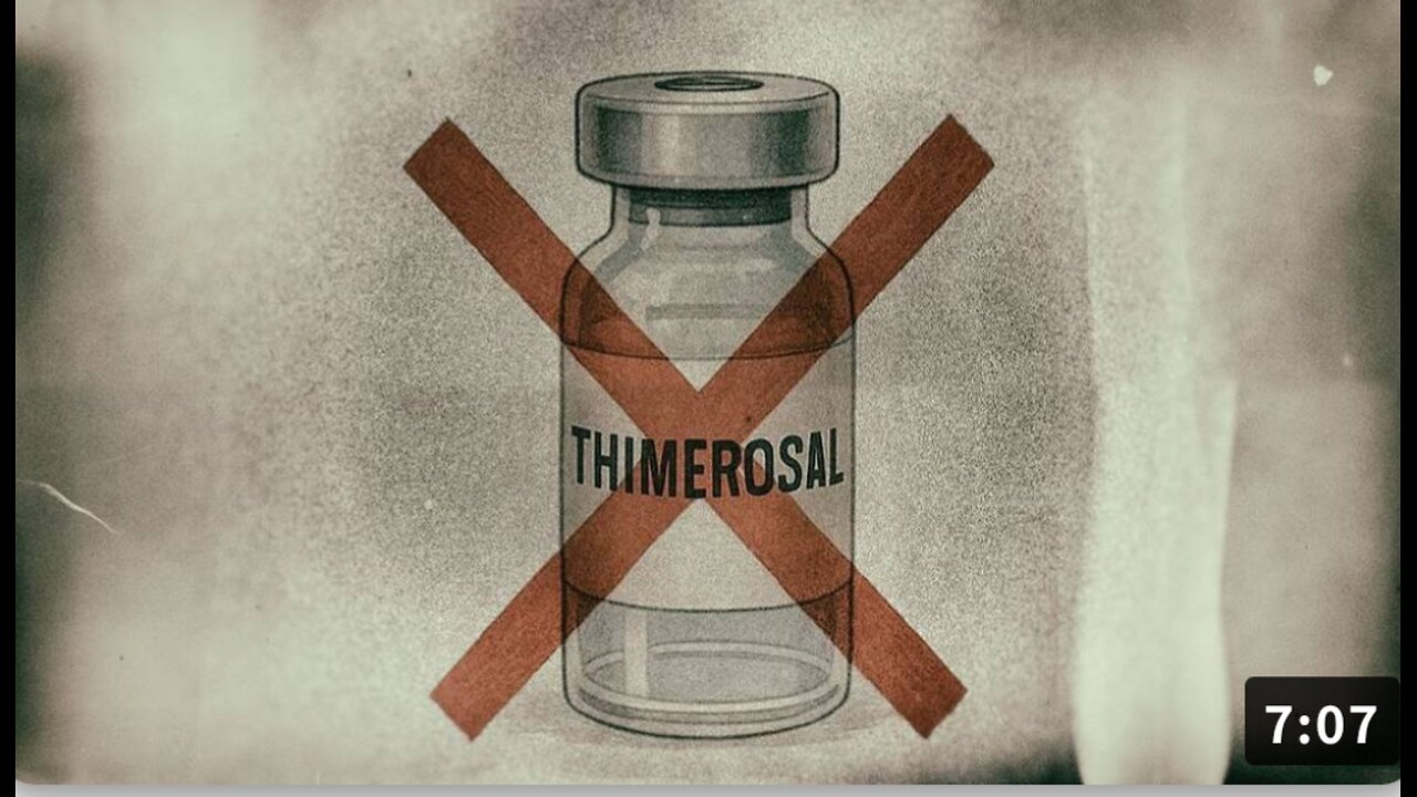 Thimerosal Exposed: The Eugenics Cult Is Going Down